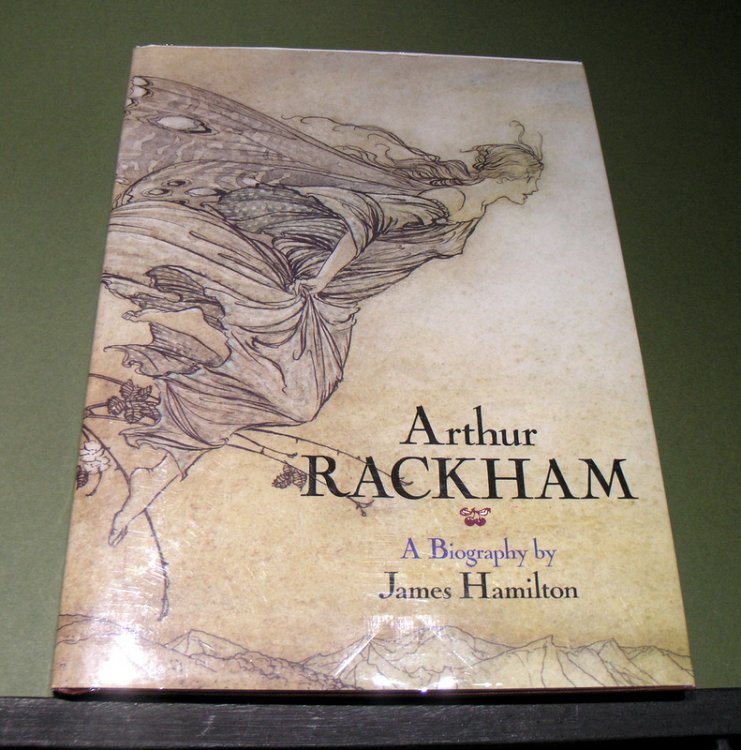 Arthur Rackham; A Biography