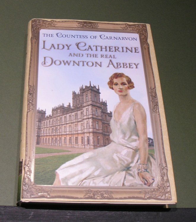Lady Catherine and the real Downton Abbey