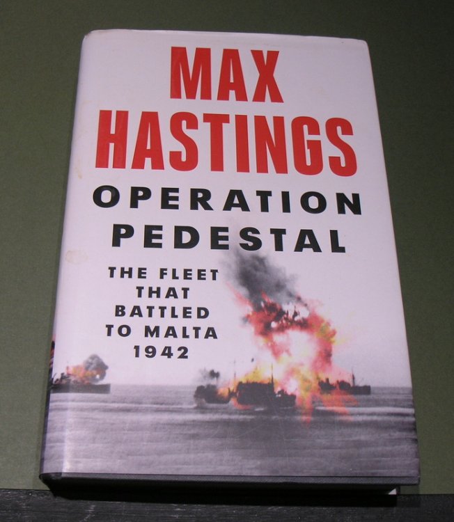 Operation Pedestal; The Fleet That Battled to Malta 1942