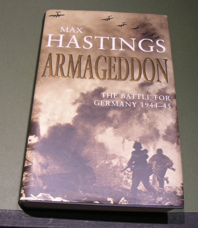 Armageddon; The Battle for Germany 1944-45