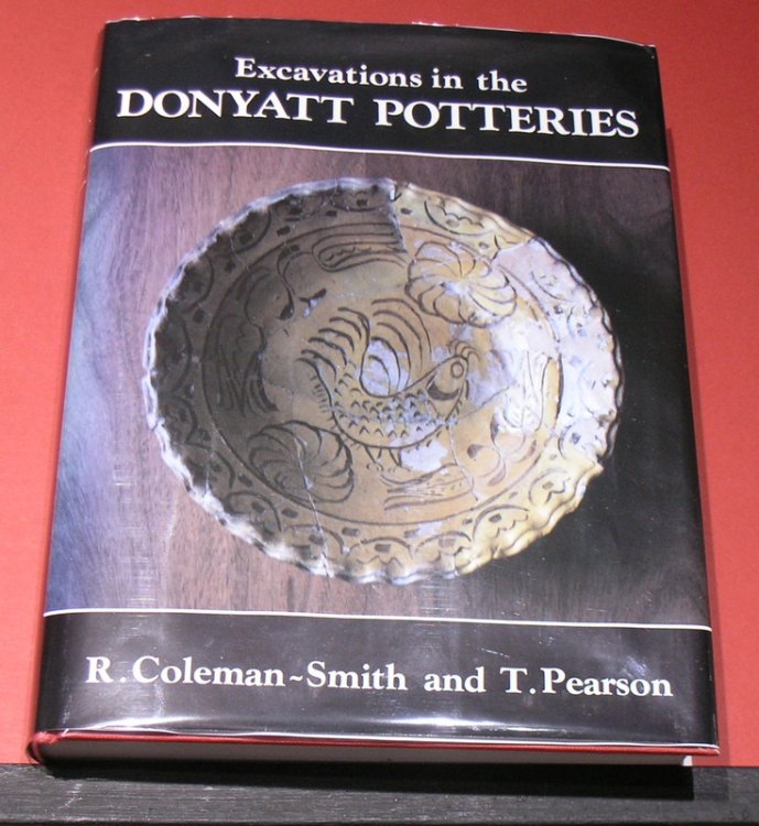 Excavations in the Donyatt Potteries