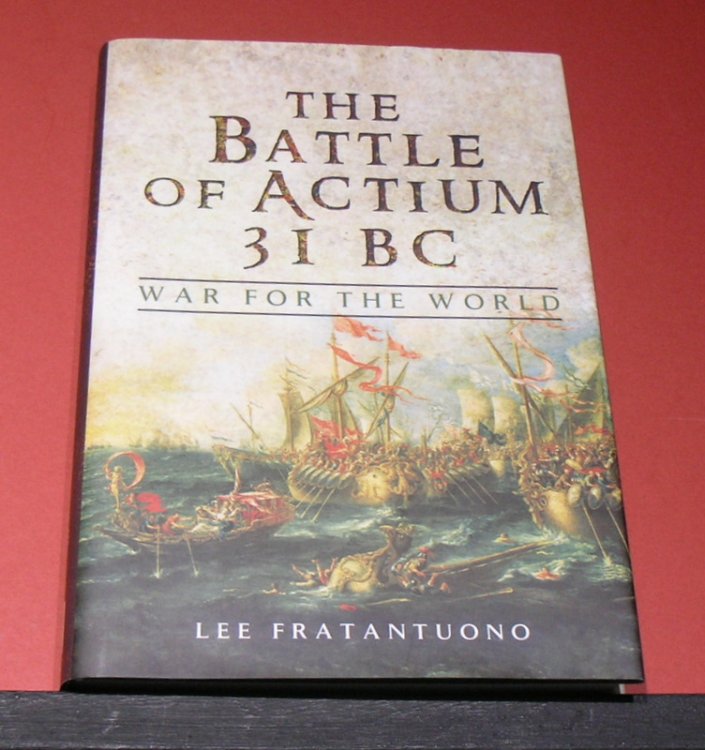 The Battle of Actium 31 BC