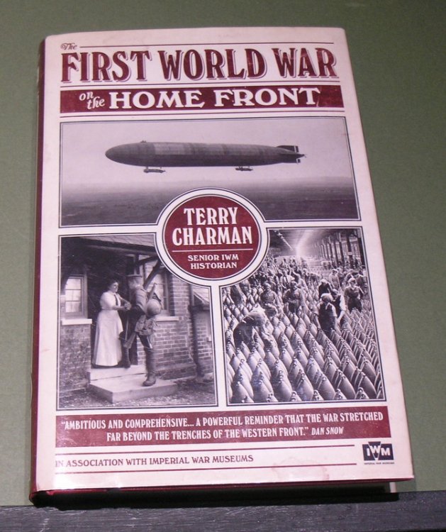 The First Would War on the Home Front