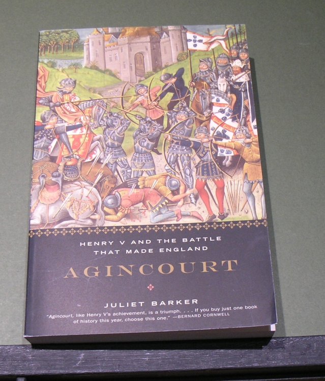 Agincourt; Henry V and the Battle that mad England.