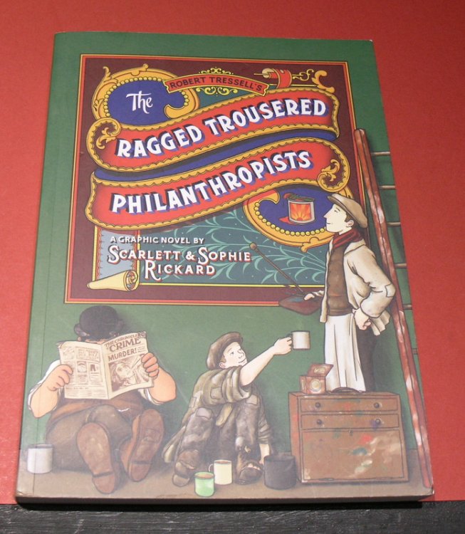 Robert Tressell's The Ragged Trousered Philanthropists