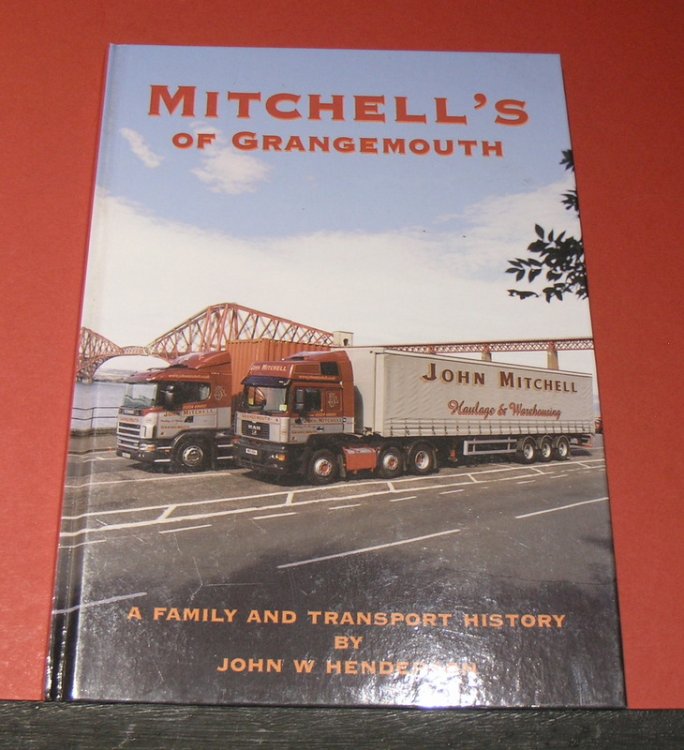 Mitchell's of Grangemouth ;A Family and Transport History