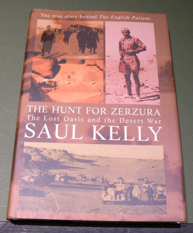 The Hunt for Zerzura; The Lost Oasis and the Desert War