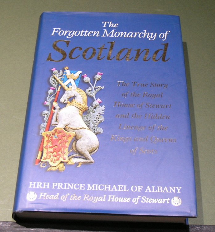 The Forgotten Monarchy of Scotland;