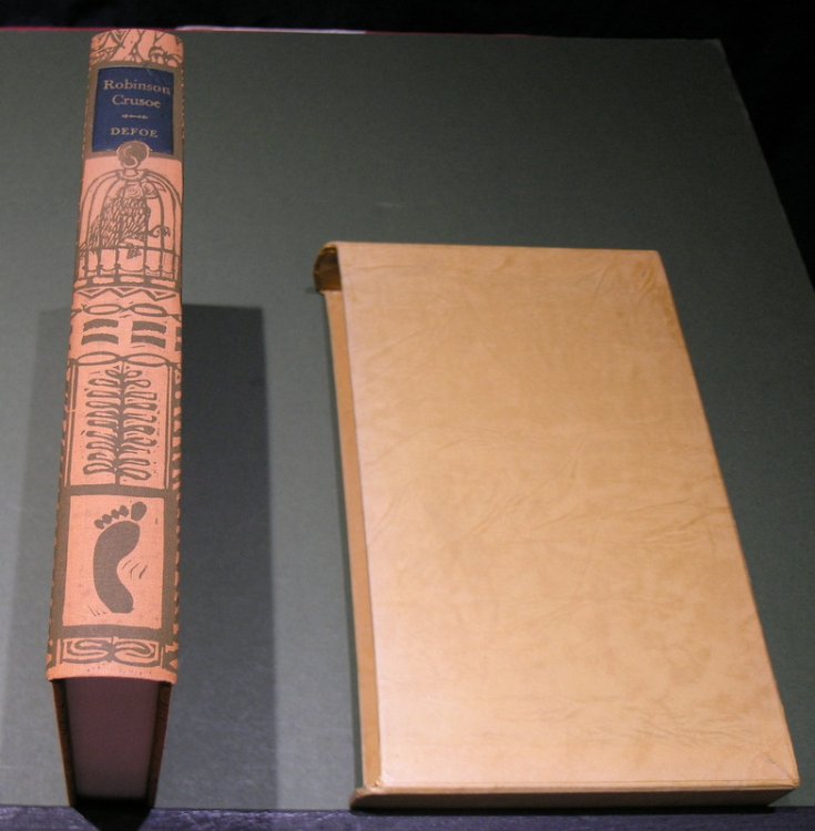 Robinson Crusoe of York A Mariner.The life and Strange and Surprising Adventures