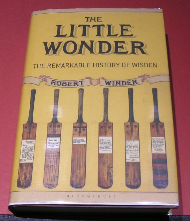 The Little Wonder; The remarkable history of Wisden