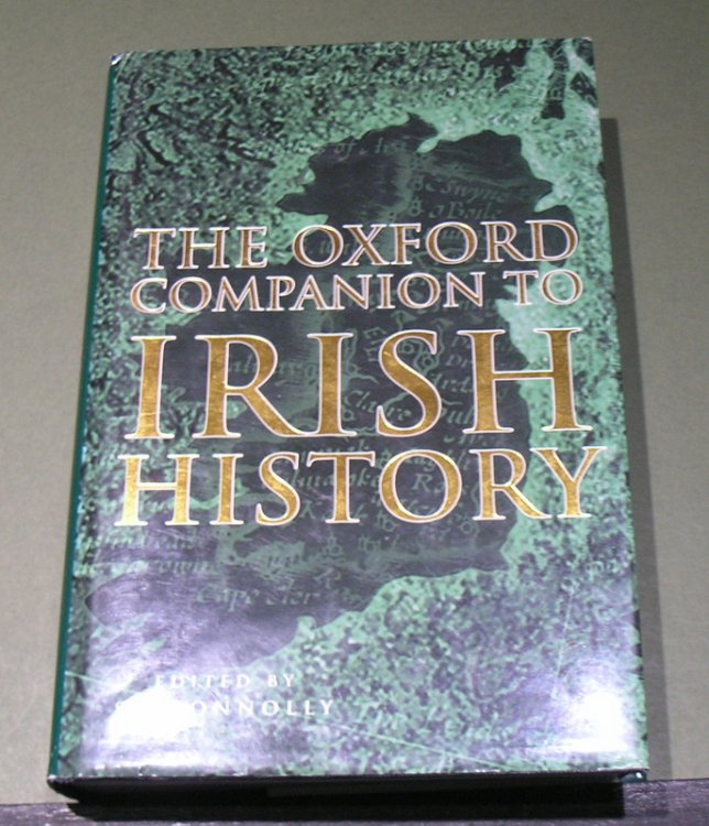 The Oxford Companion to Irish History.