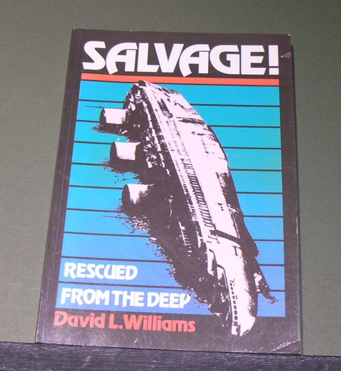Salvage! rescued from the Deep