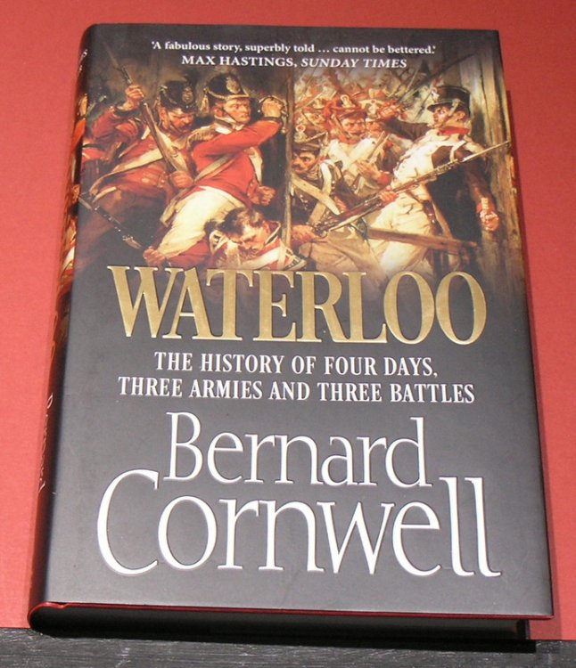 Waterloo - The history of four days, three armies and three battles