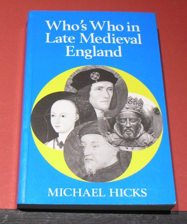 Who's Who in Late Medieval England