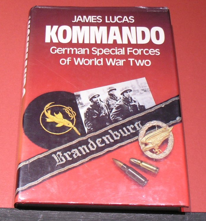 Kommando - German Special Forces of World War Two