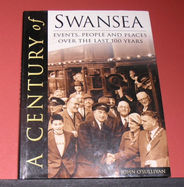A Century of Swansea: Events, People and Places over the last 100 years.