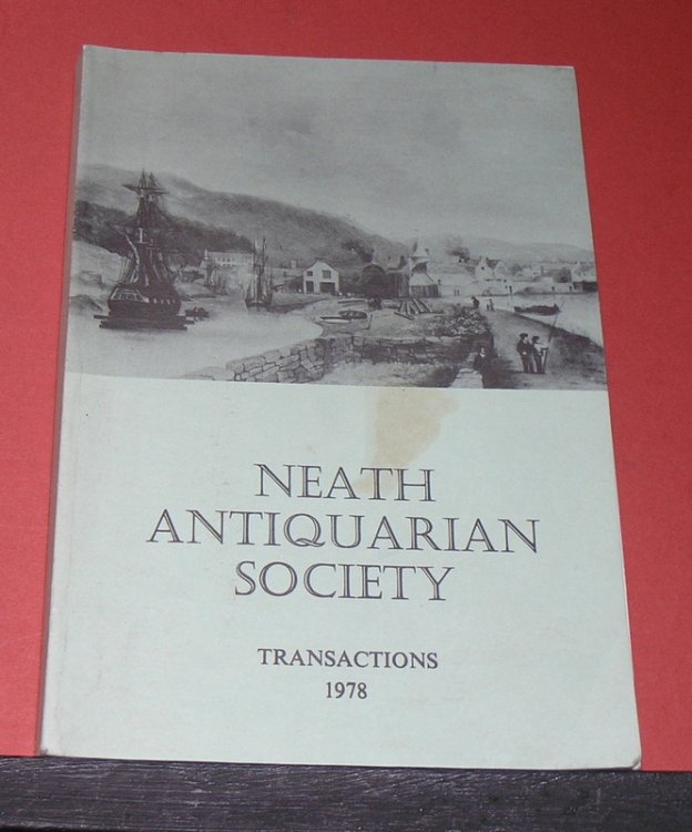 Neath Antiquarian Society Transactions 1978
