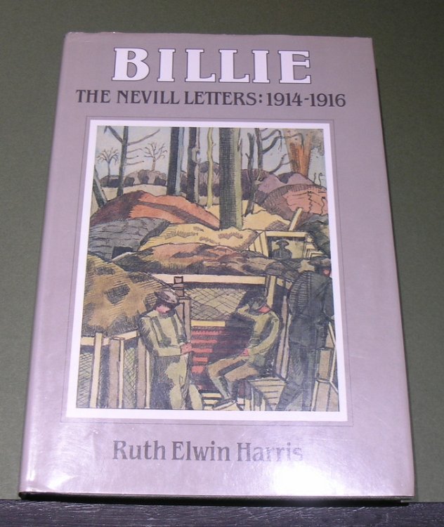 Billie; The Nevill Letters: 1914-1916