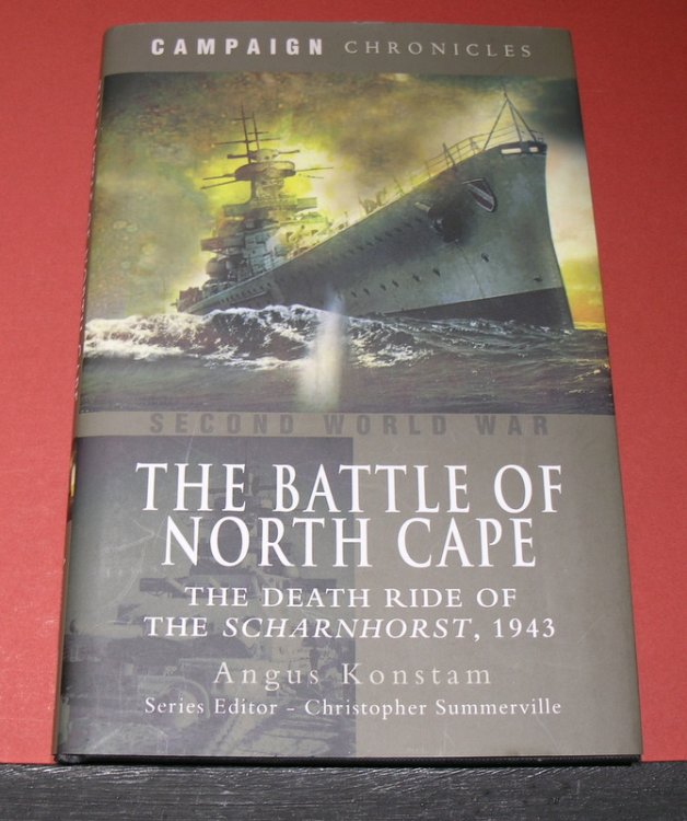 The Battle of North Cape: The Death ride of The Scharnhorst, 1943