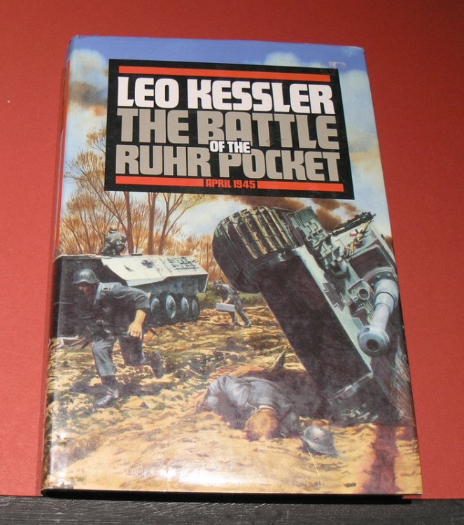 The Battle of the Ruhr Pocket- April 1945