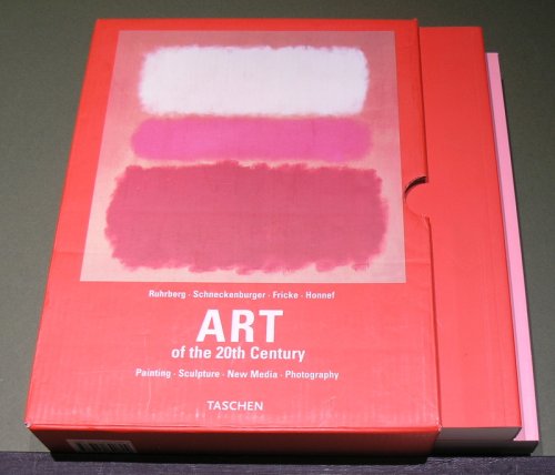 2 Volume Set of ART of the 20th Century Painting, Sculpture, New Media, Photography