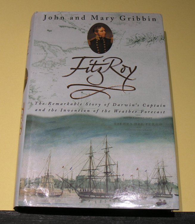 FitzRoy: The Remarkable Story of Darwin's Captain and the Invention of the Weather Forecast.