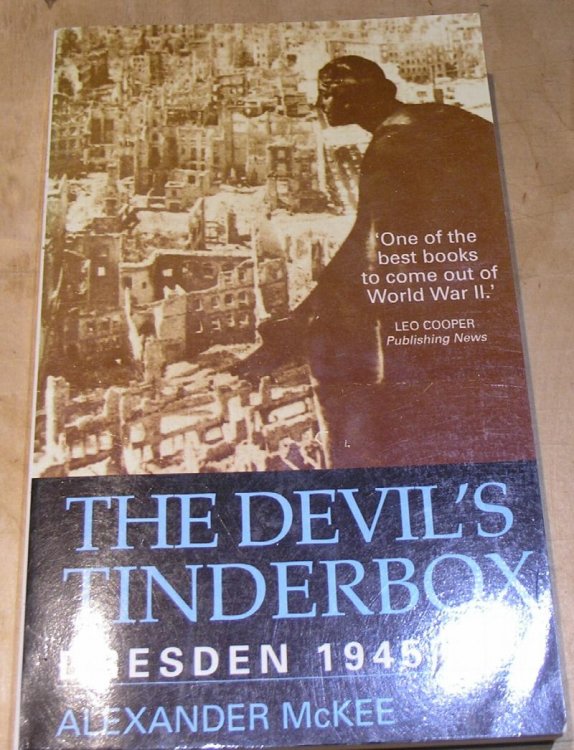 The Devils Tinderbox Dresden 1945