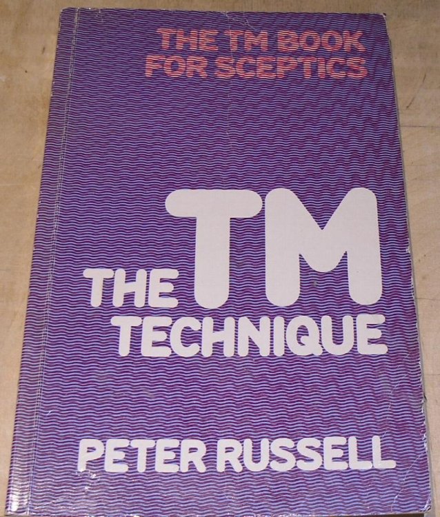 The TM book for Sceptics; The TM Techniques