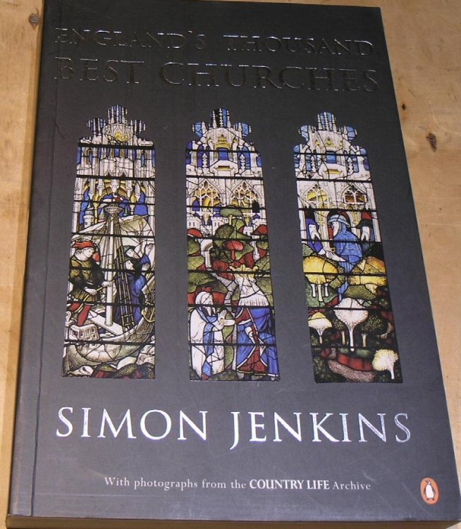 England's Thousand Best Churches