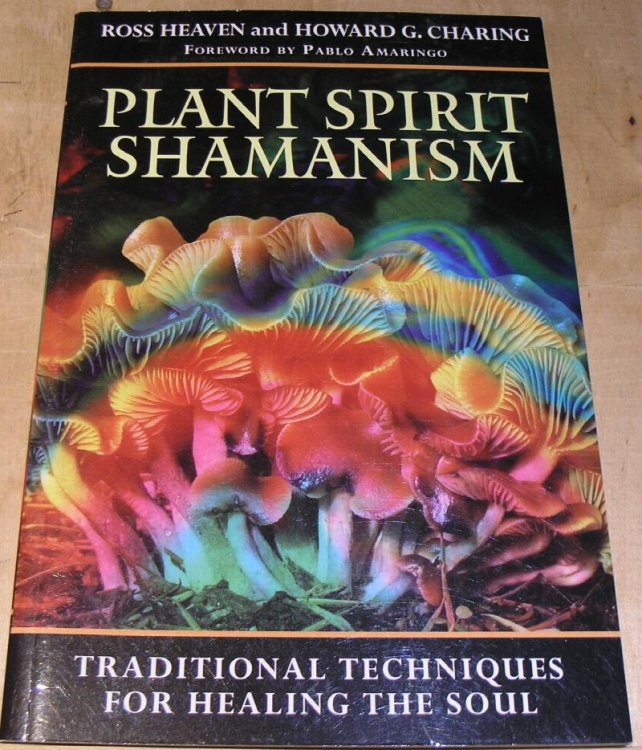 Plant Spirit Shamanism: Traditional Techniques for Healing the soul