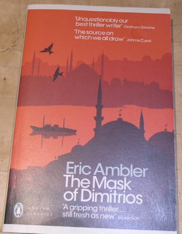 The Mask of Dimitrios