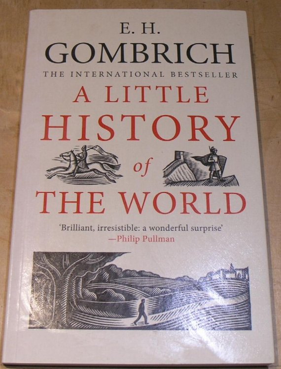 A Little History of the World.