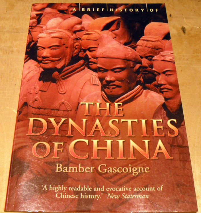 A Brief History of the Dynasties of China