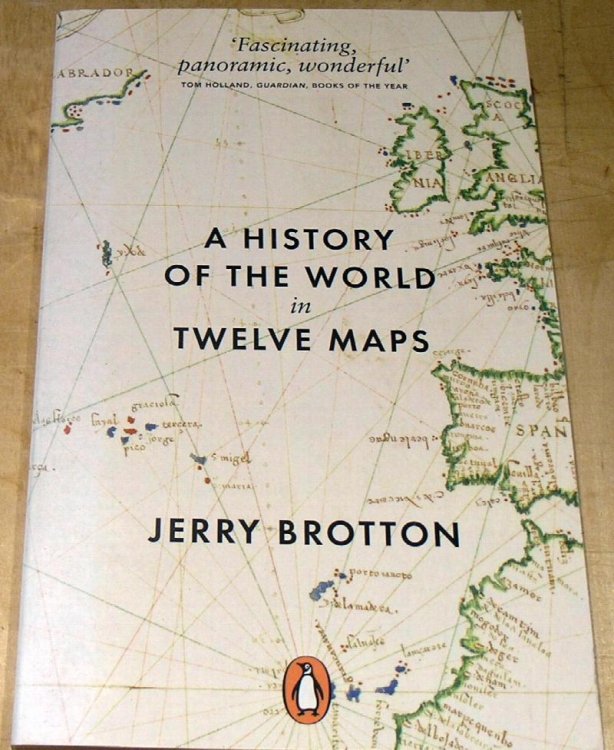 A History of the World in Twelve Maps