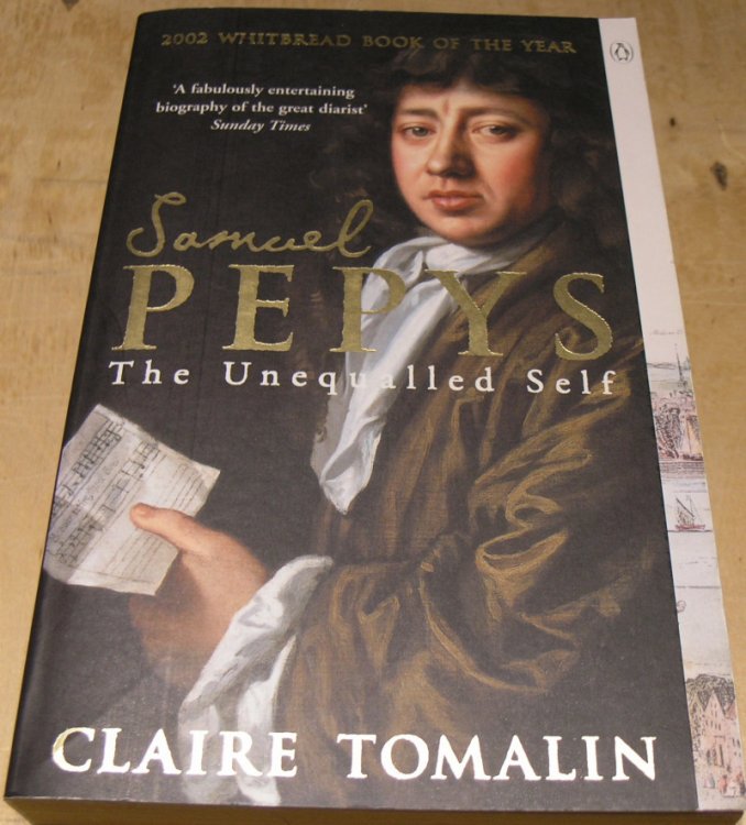 Samuel Pepys : The Unequalled Self