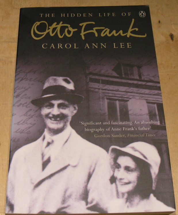 The Hidden Life of Otto Frank