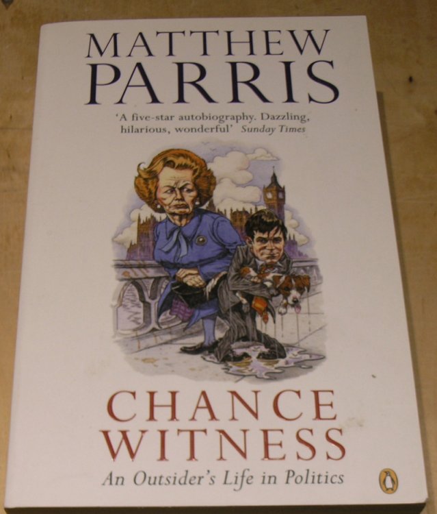 Chance Witness: An Outsider's Life in Politics