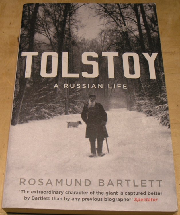 Tolstoy; A Russian Life