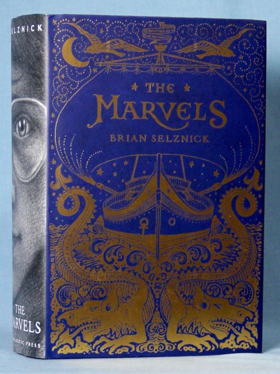 The Marvels (Signed on Title Page)