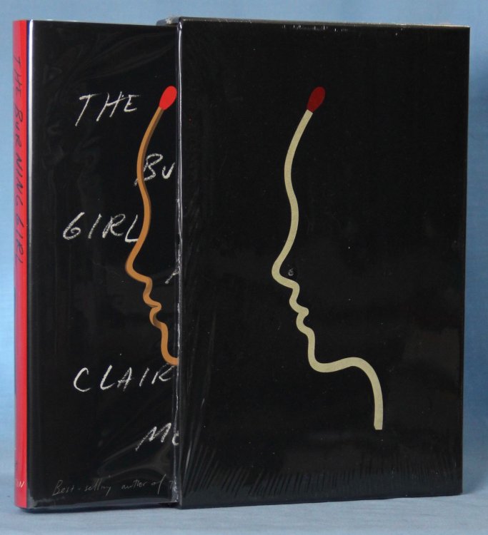 The Burning Girl (Signed, Slipcased)
