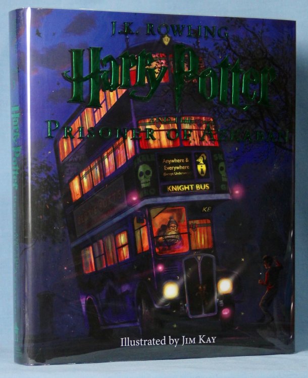 Harry Potter and the Prisoner of Azkaban: The Illustrated Edition