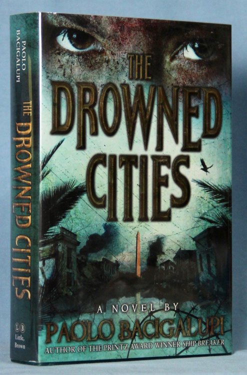 The Drowned Cities (Signed on Title Page)