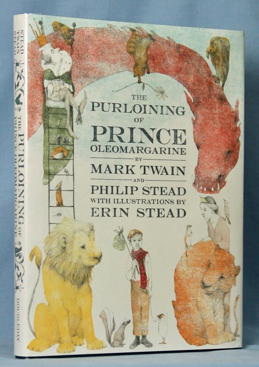 The Purloining of Prince Oleomargarine (Signed)
