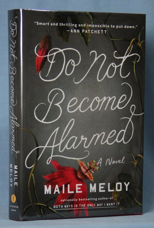 Do Not Become Alarmed (Signed on Title Page)