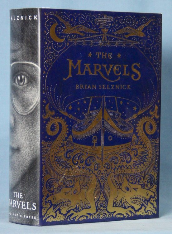 The Marvels (Signed on Title Page w/ Map)