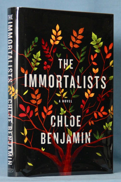 The Immortalists (Signed on Title Page)