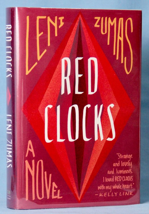 Red Clocks (Signed)