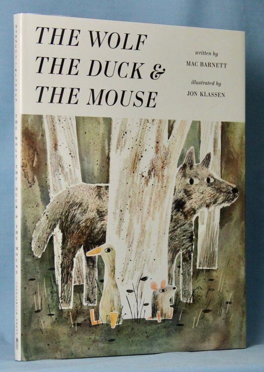 The Wolf, the Duck, and the Mouse (Signed X2)