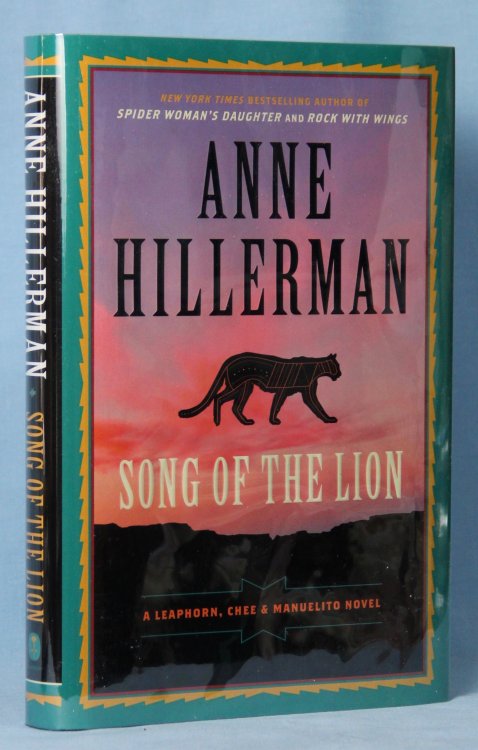 Song of the Lion (Signed on Title Page)
