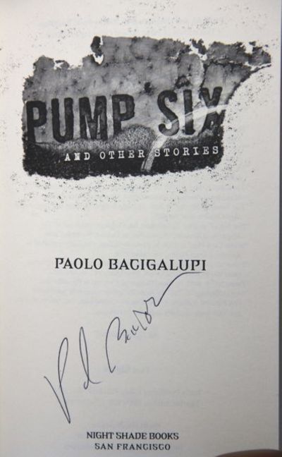 Pump Six and Other Stories (Signed on Title Page)